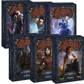 Outsiders Blitz Deck [Set of 6] [OUT] - Flesh and Blood TCG Sealed