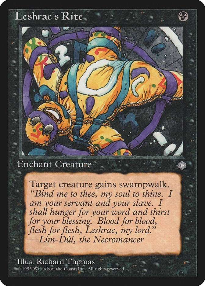 Leshrac’s Rite [ICE] - MTG Single
