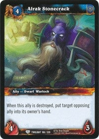Alrak Stonecrack - WoW Single
