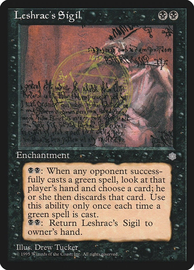 Leshrac’s Sigil [ICE] - MTG Single