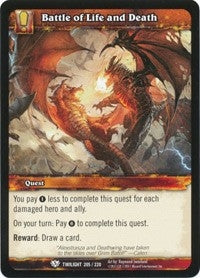 Battle of Life and Death - WoW Single