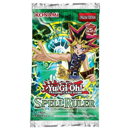 Spell Ruler Booster Pack (25th Anniversary Edition) (SRL-EN) - YuGiOh Sealed