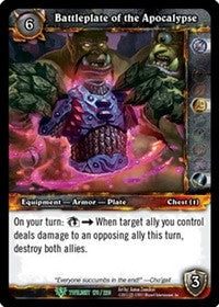 Battleplate of the Apocalypse - WoW Single