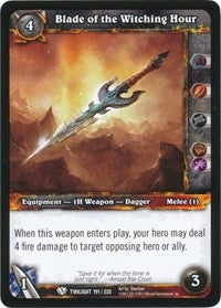 Blade of the Witching Hour - WoW Single