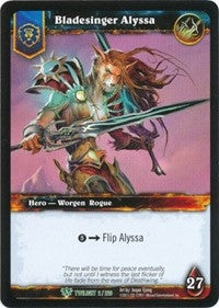 Bladesinger Alyssa - WoW Single