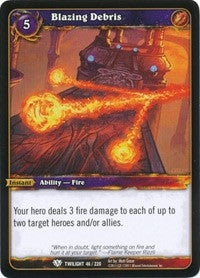 Blazing Debris - WoW Single