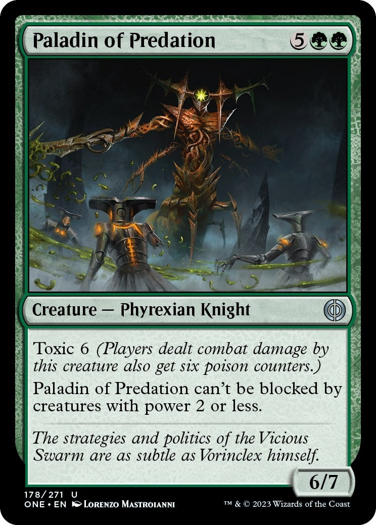 Paladin of Predation (178) [ONE] - MTG Single