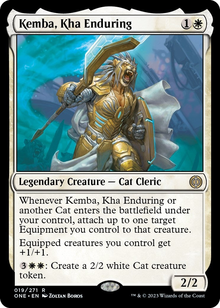 Kemba Kha Enduring (19) [ONE] - MTG Single