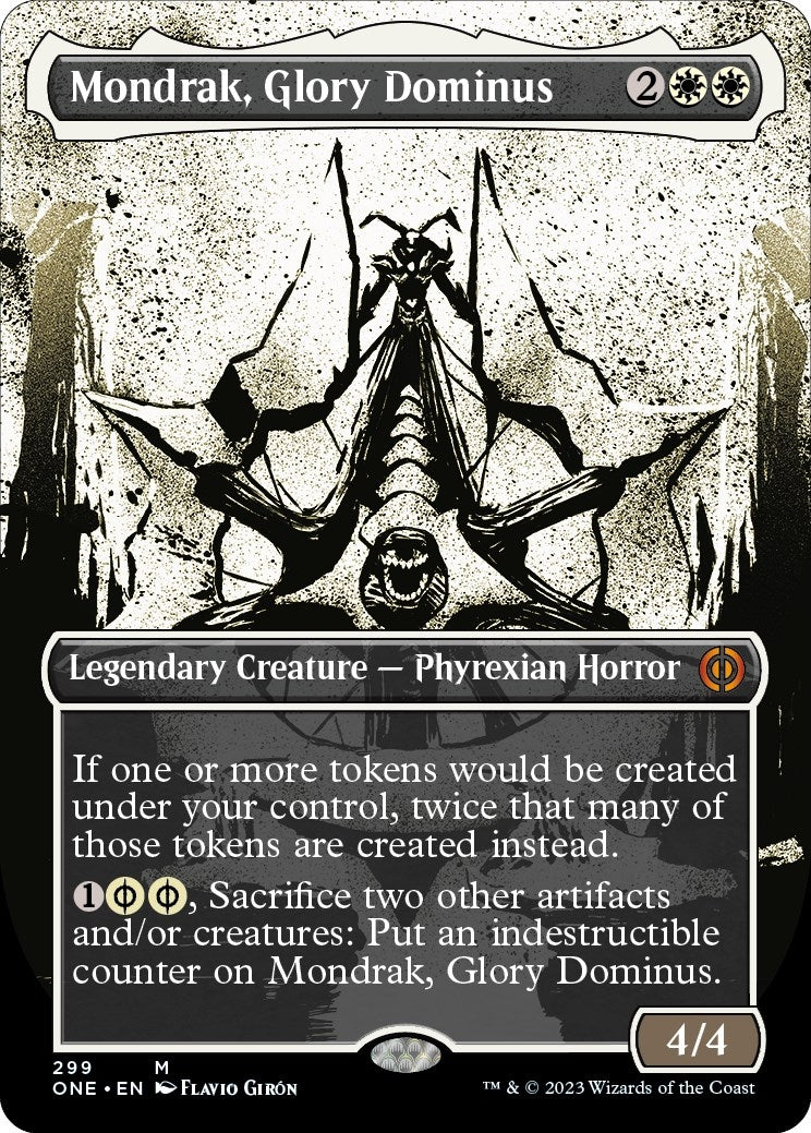 Mondrak Glory Dominus (Showcase) (299) [ONE] - MTG Single