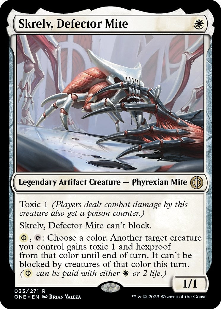 Skrelv Defector Mite (33) [ONE] - MTG Single