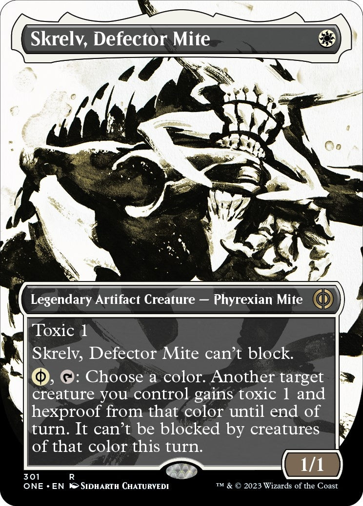 Skrelv Defector Mite (Showcase) (301) [ONE] - MTG Single