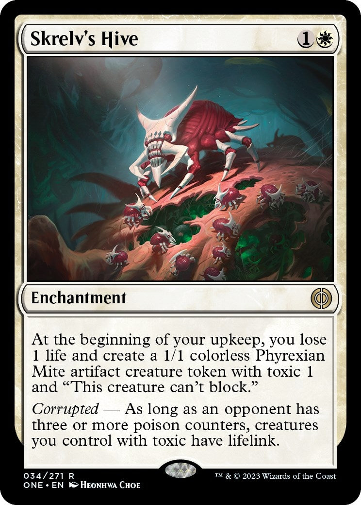 Skrelv’s Hive (34) [ONE] - MTG Single