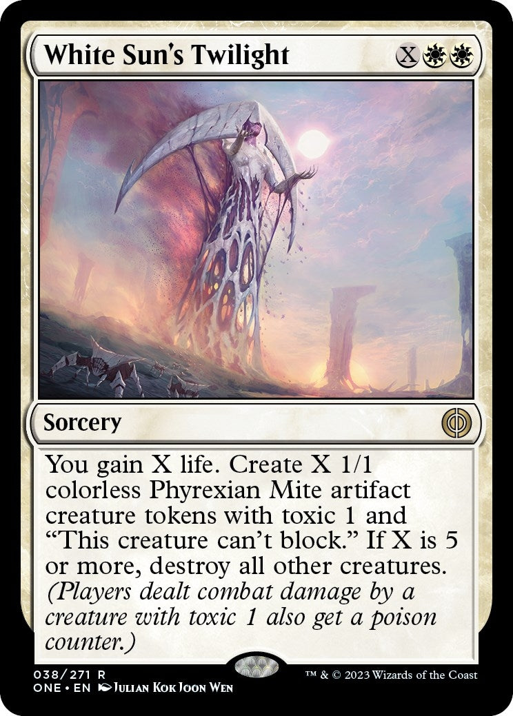 White Sun’s Twilight (38) [ONE] - MTG Single