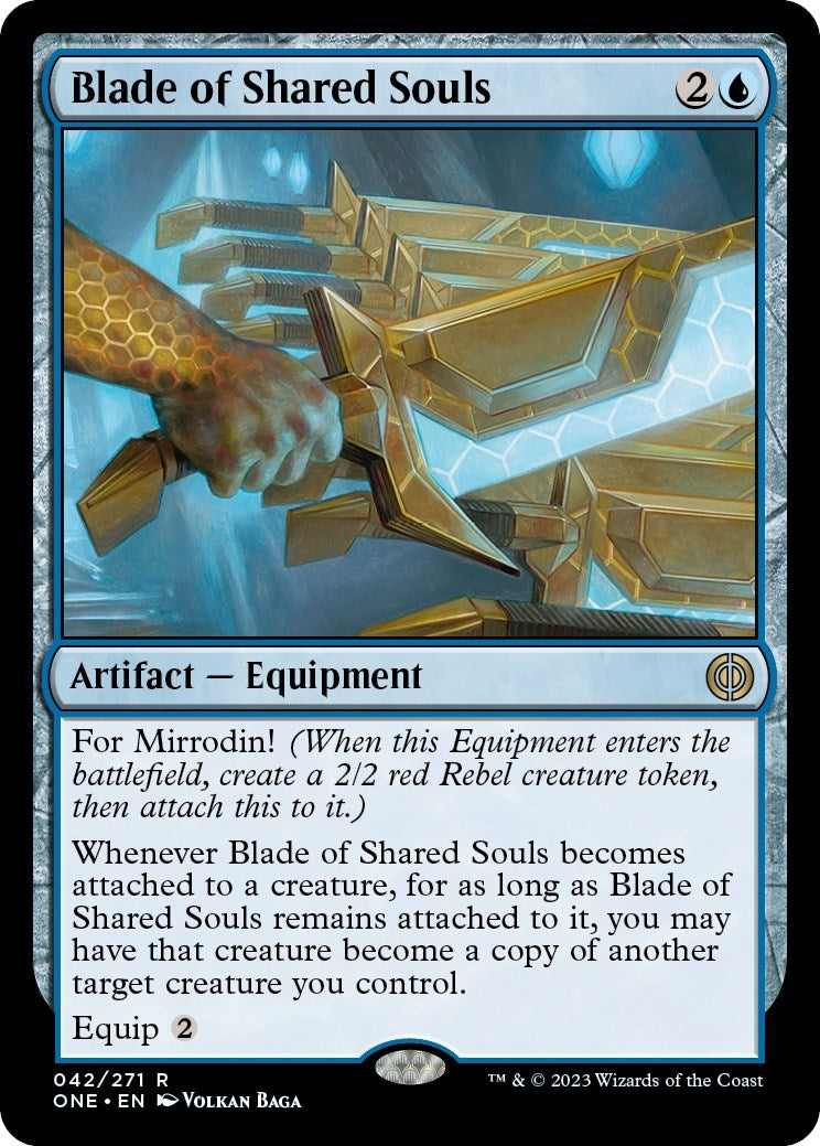 Blade of Shared Souls (42) [ONE] - MTG Single