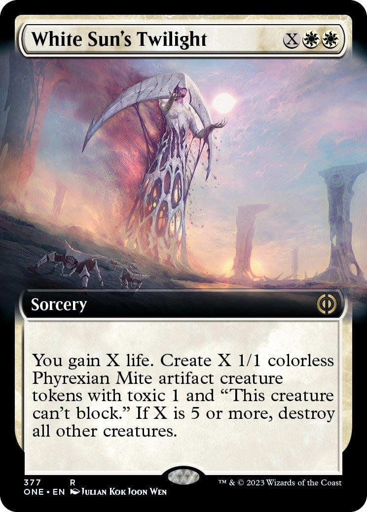 White Sun’s Twilight (Extended Art) (377) [ONE] - MTG Single