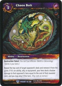 Chaos Bolt - WoW Single