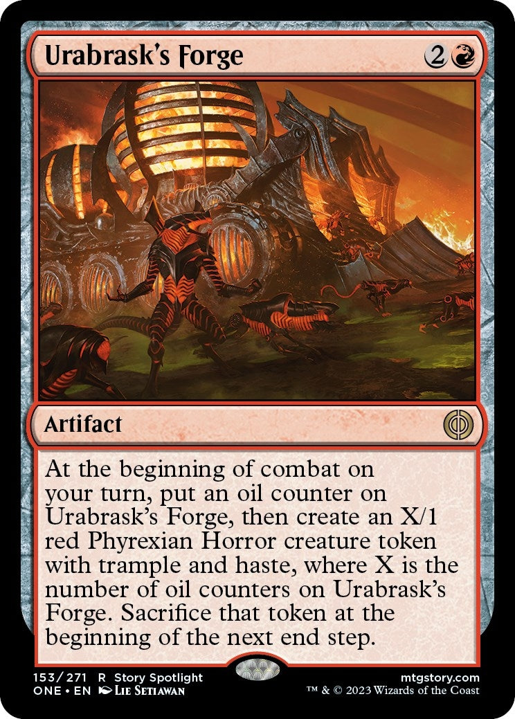 Urabrask’s Forge (153) [ONE] - MTG Single