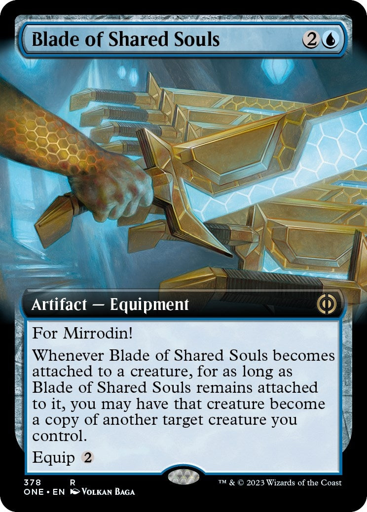 Blade of Shared Souls (Extended Art) (378) [ONE] - MTG Single