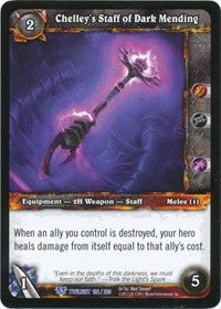 Chelley’s Staff of Dark Mending - WoW Single