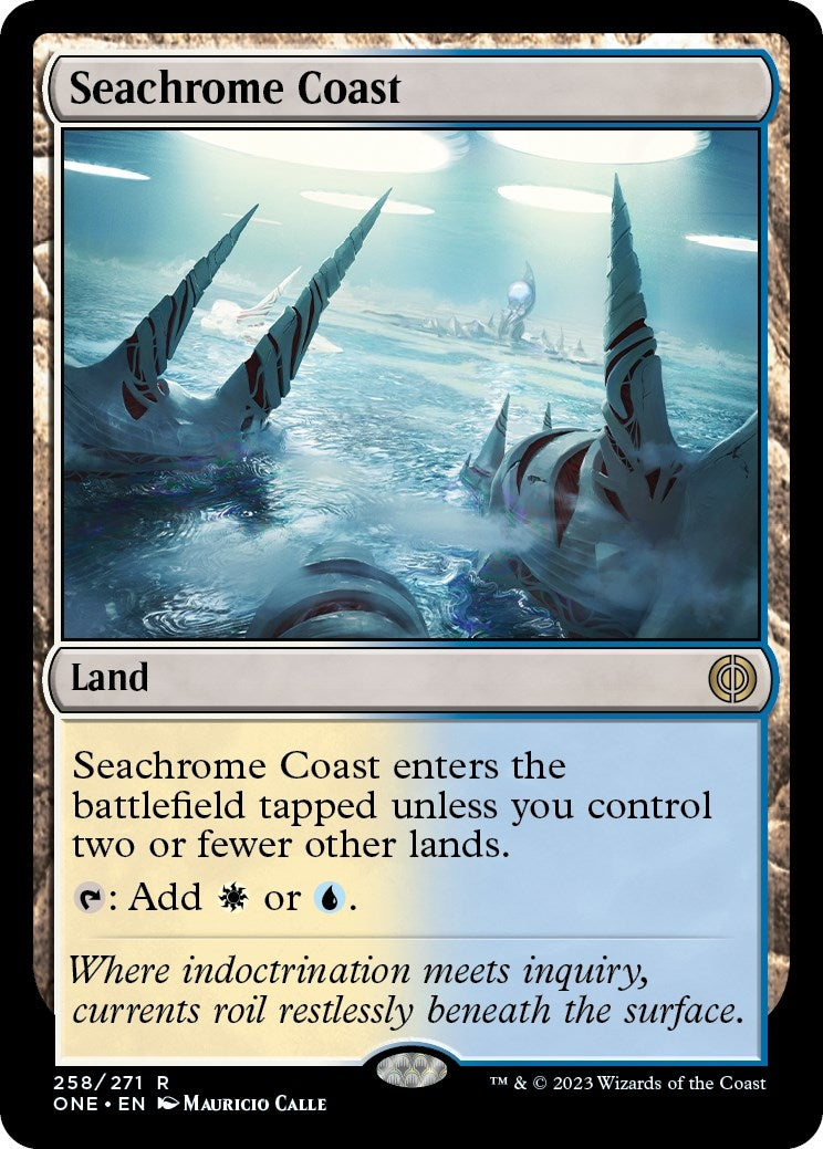 Seachrome Coast (258) [ONE] - MTG Single