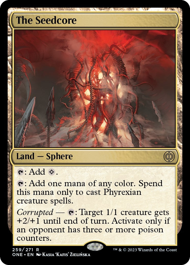 The Seedcore (259) [ONE] - MTG Single