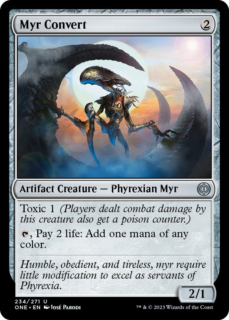 Myr Convert (234) [ONE] - MTG Single