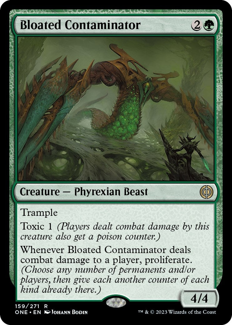 Bloated Contaminator (159) [ONE] - MTG Single