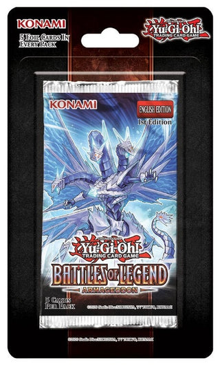 Battles of Legend: Armageddon Blister Pack [1st Edition] (BLAR) - YuGiOh Sealed