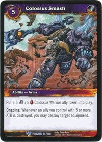 Colossus Smash - WoW Single