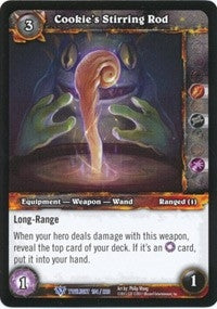 Cookie’s Stirring Rod - WoW Single