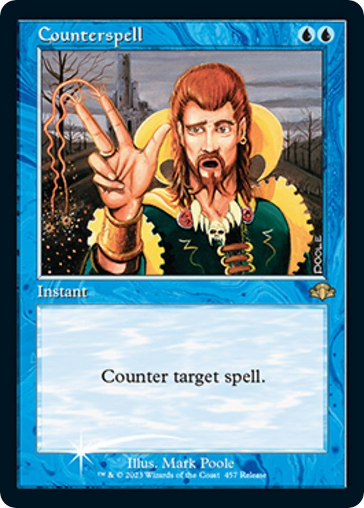 Counterspell (457) [LARP] - MTG Single