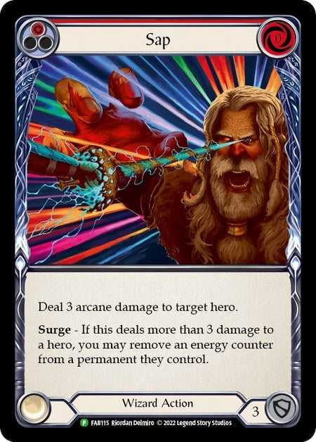 Sap (Red) (115) [PR] - Flesh and Blood TCG Single
