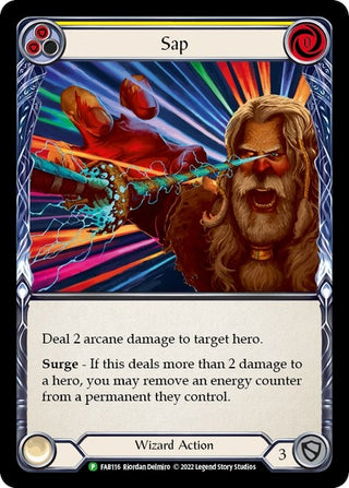 Sap (Yellow) (116) [PR] - Flesh and Blood TCG Single