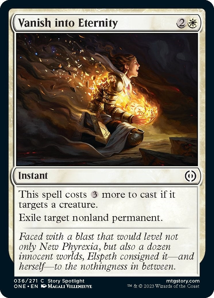 Vanish into Eternity (36) [ONE] - MTG Single
