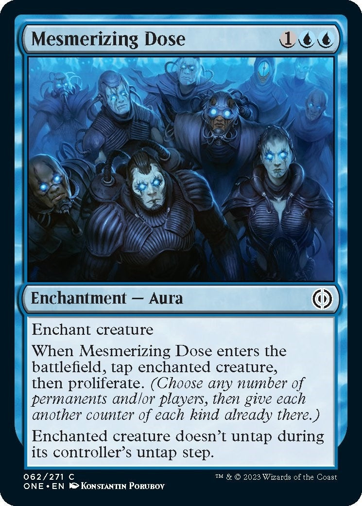 Mesmerizing Dose (62) [ONE] - MTG Single