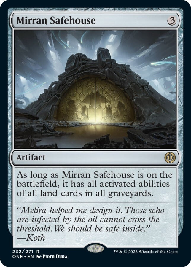 Mirran Safehouse (232) [ONE] - MTG Single