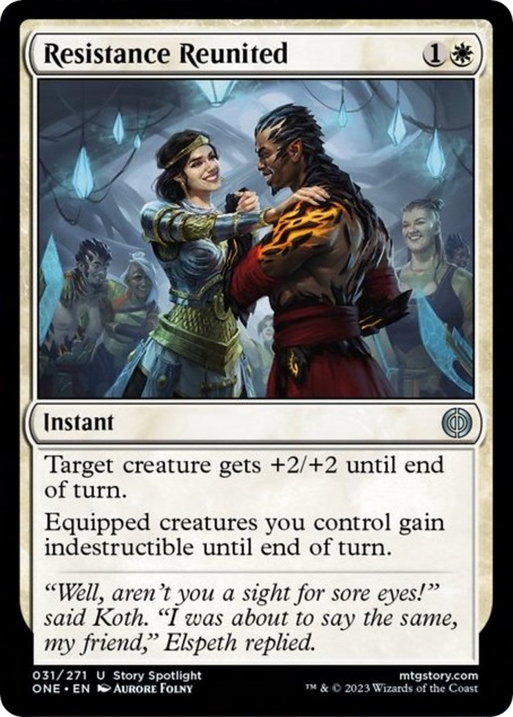 Resistance Reunited (31) [ONE] - MTG Single