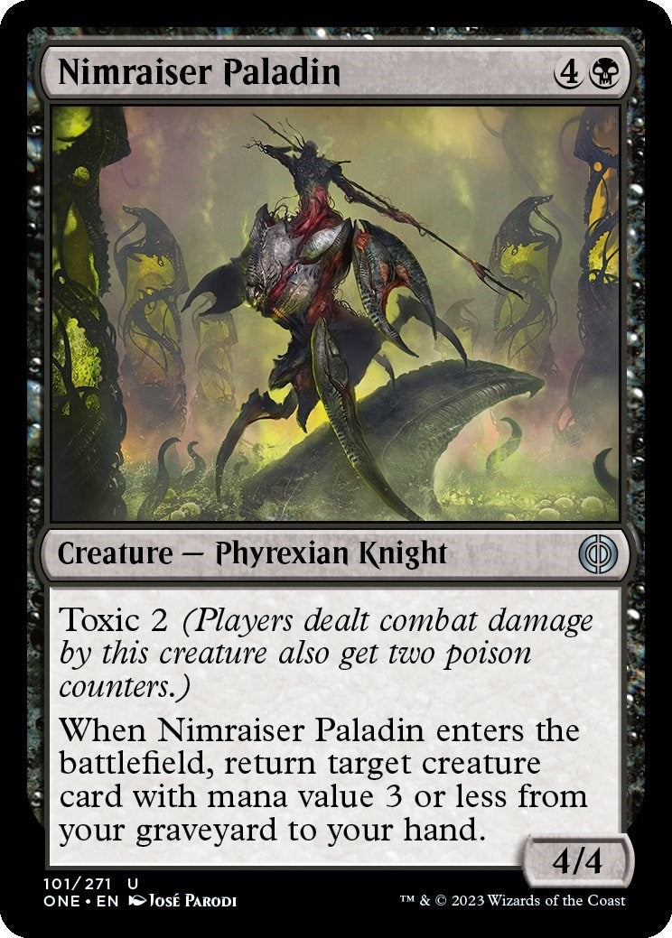 Nimraiser Paladin (101) [ONE] - MTG Single