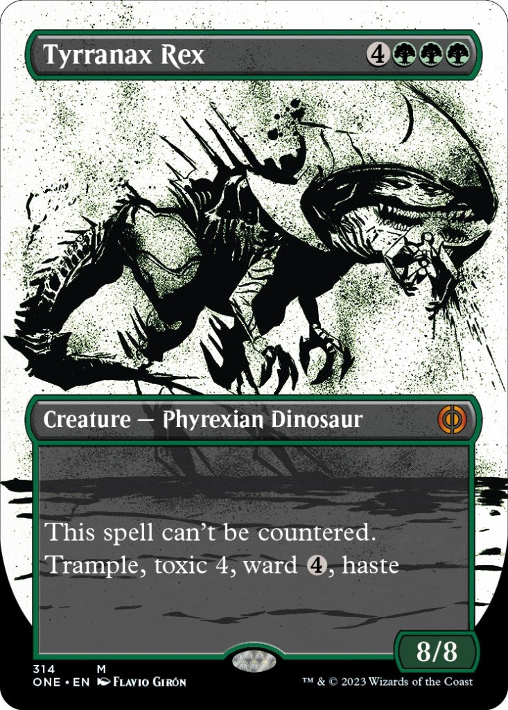 Tyrranax Rex (Showcase) (314) [ONE] - MTG Single