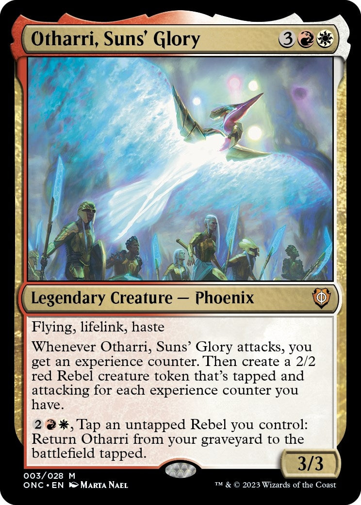 Otharri Suns’ Glory (3) [ONC] - MTG Single
