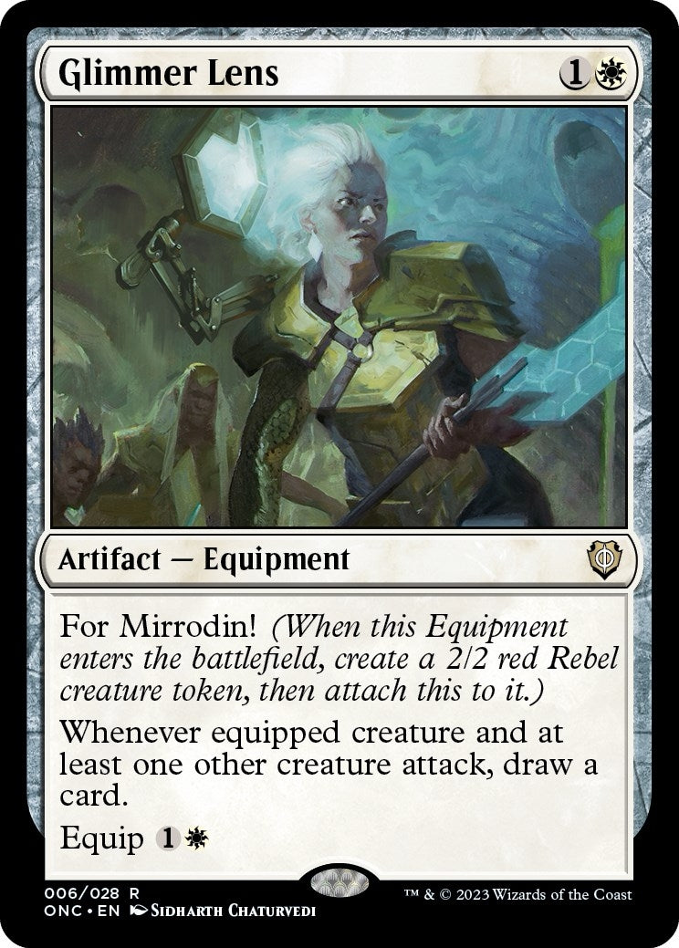 Glimmer Lens (6) [ONC] - MTG Single