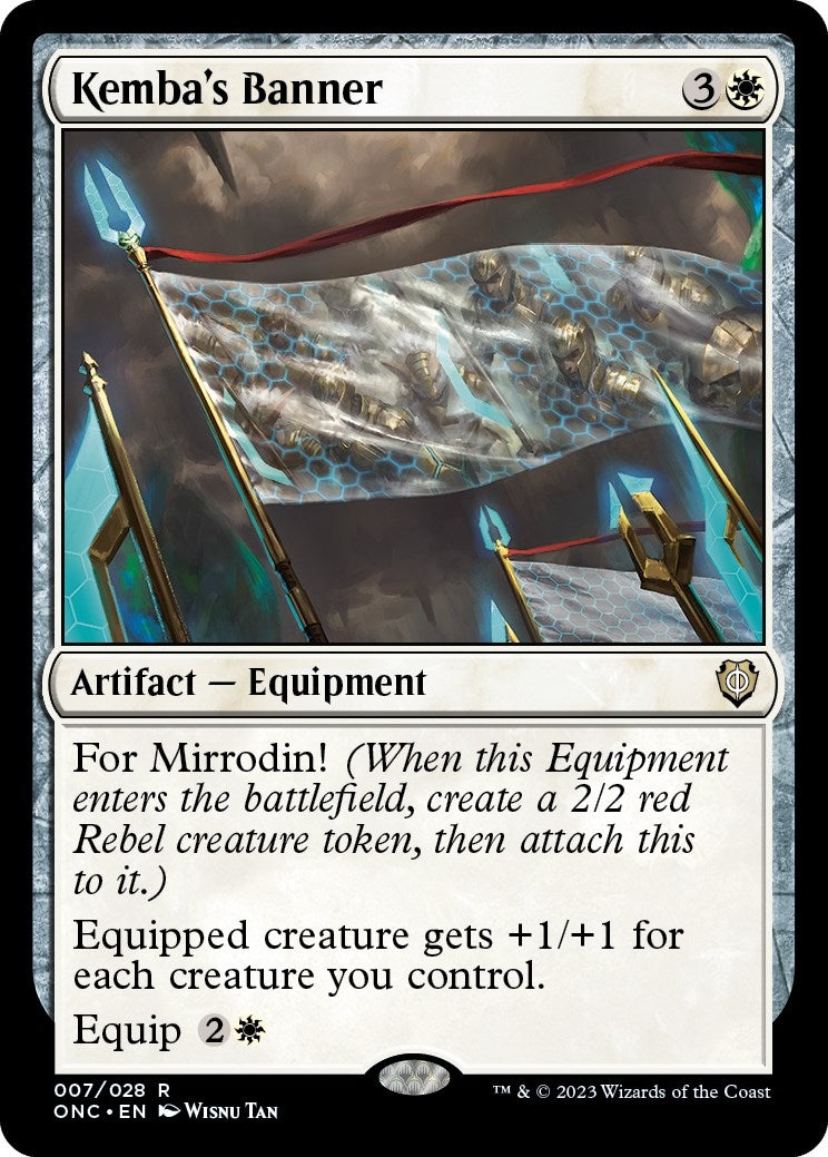 Kemba’s Banner (7) [ONC] - MTG Single
