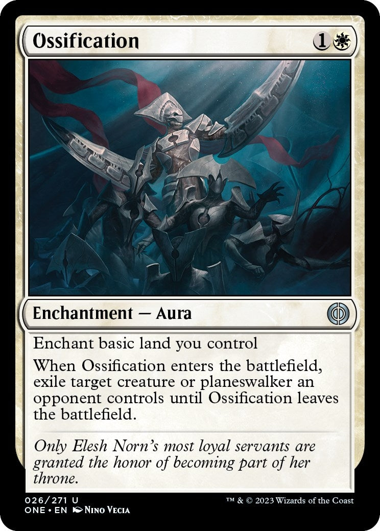 Ossification (26) [ONE] - MTG Single