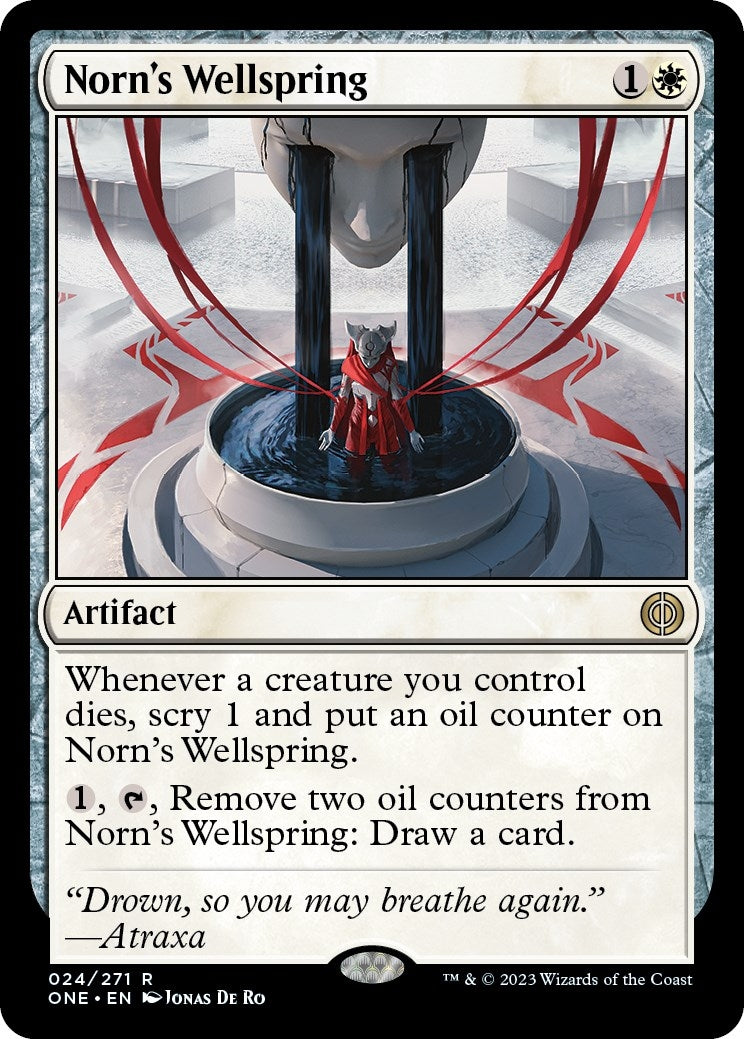Norn’s Wellspring (24) [ONE] - MTG Single