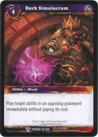 Dark Simulacrum - WoW Single