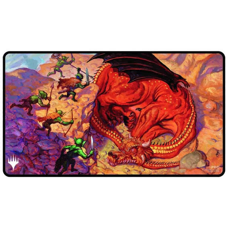 Dominaria Remastered Sneak Attack Stitched Standard Gaming Playmat for Magic: The Gathering - Playmats Sealed