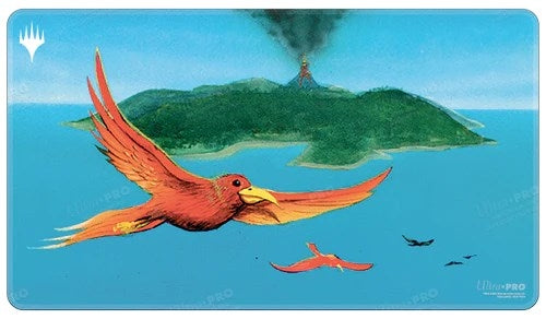 Dominaria Remastered Birds of Paradise Stitched Standard Gaming Playmat for Magic: The Gathering - Playmats Sealed