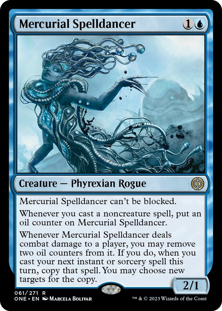 Mercurial Spelldancer (61) [ONE] - MTG Single