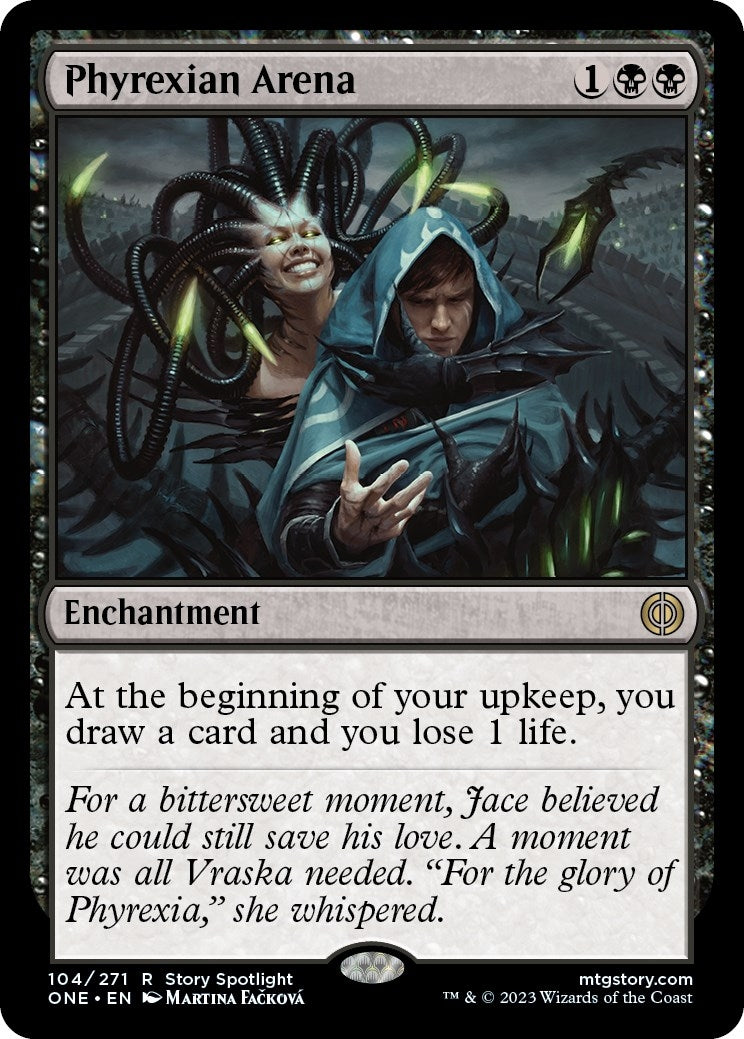 Phyrexian Arena (104) [ONE] - MTG Single