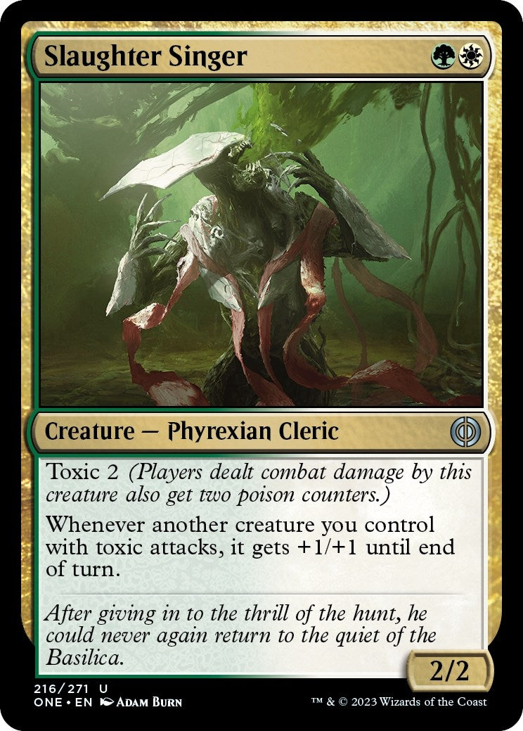 Slaughter Singer (216) [ONE] - MTG Single